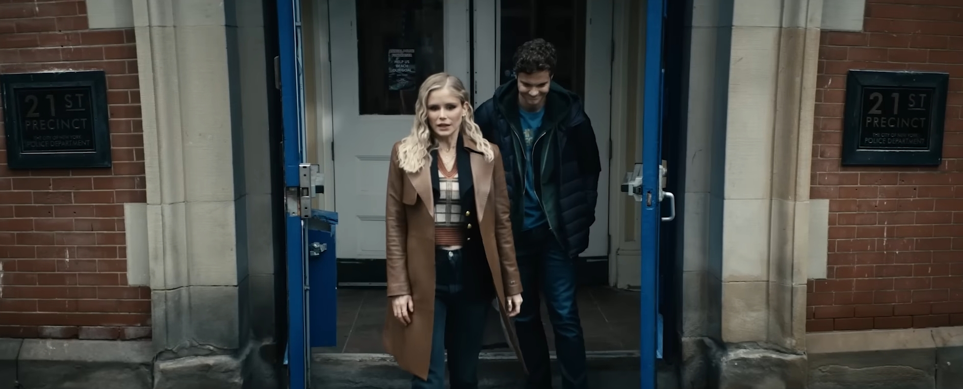 Jack Quaid and Erin Moriarty in The Boys Season 04 trailer