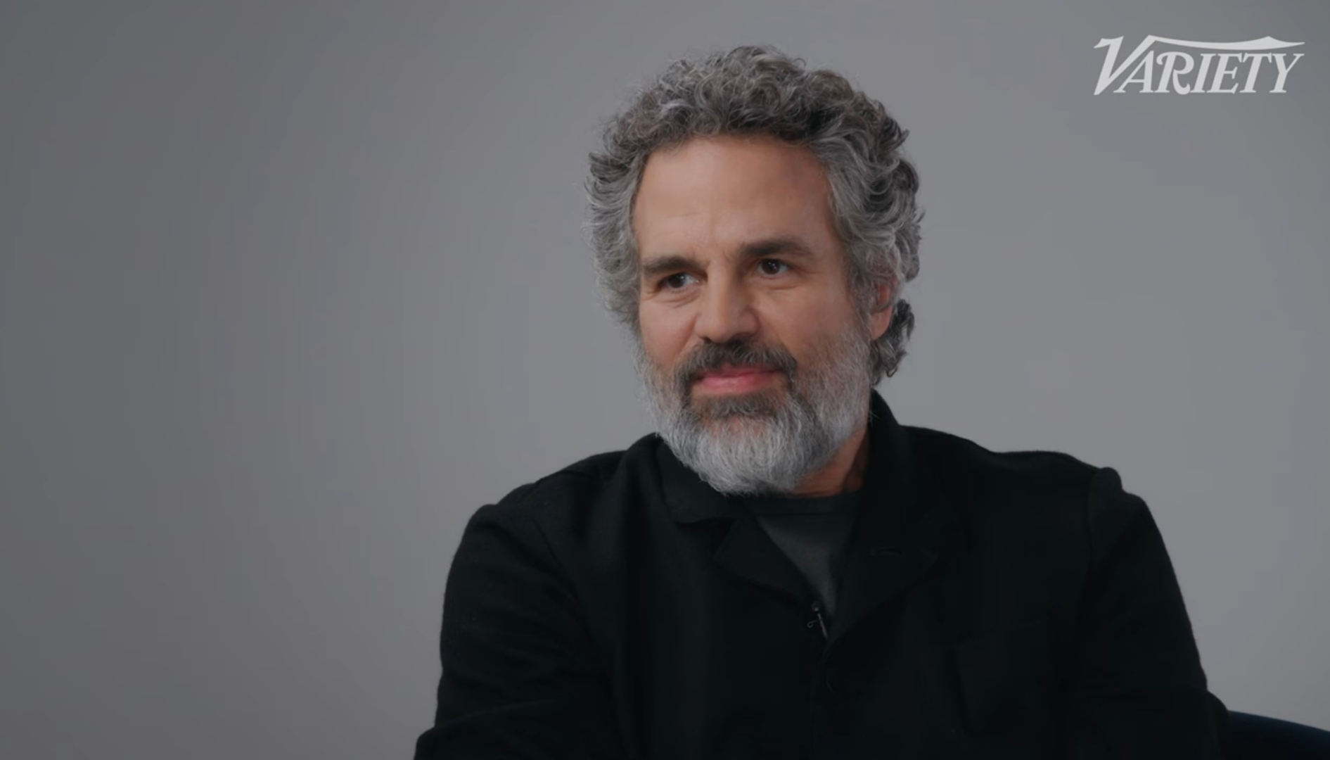 Mark Ruffalo during Variety's Actor on Actor interview. Source: Variety