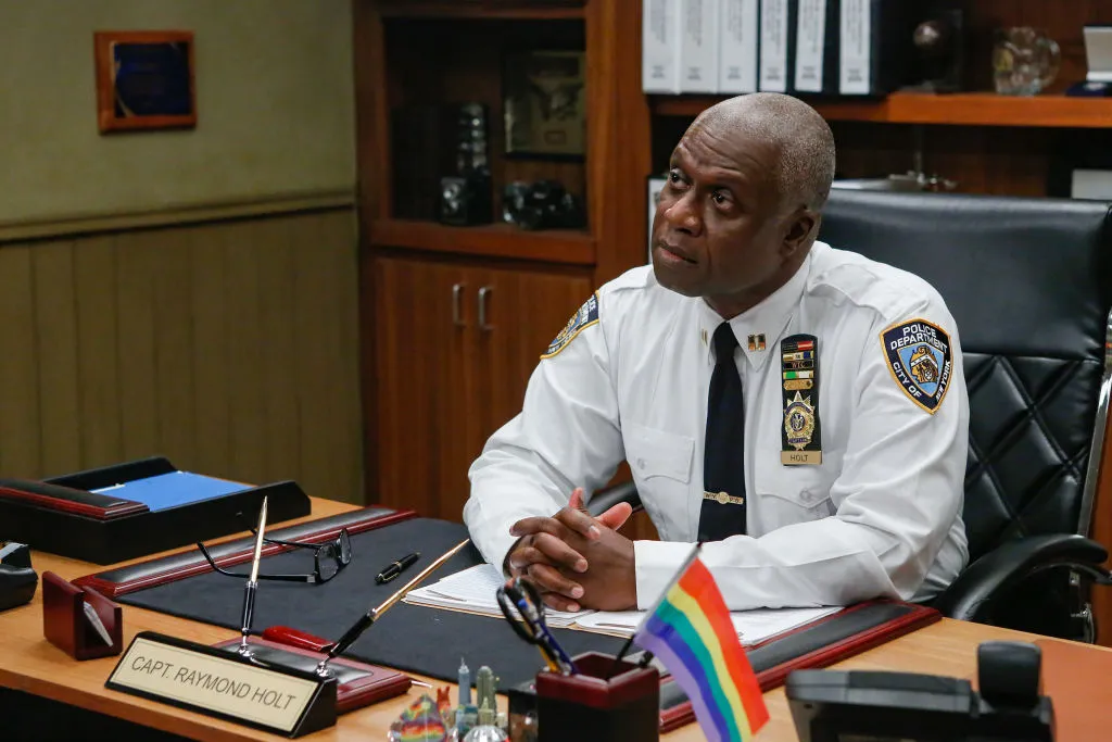Andre Braugher as Capt. Raymond Hoult in a still from Brooklyn Nine-Nine 