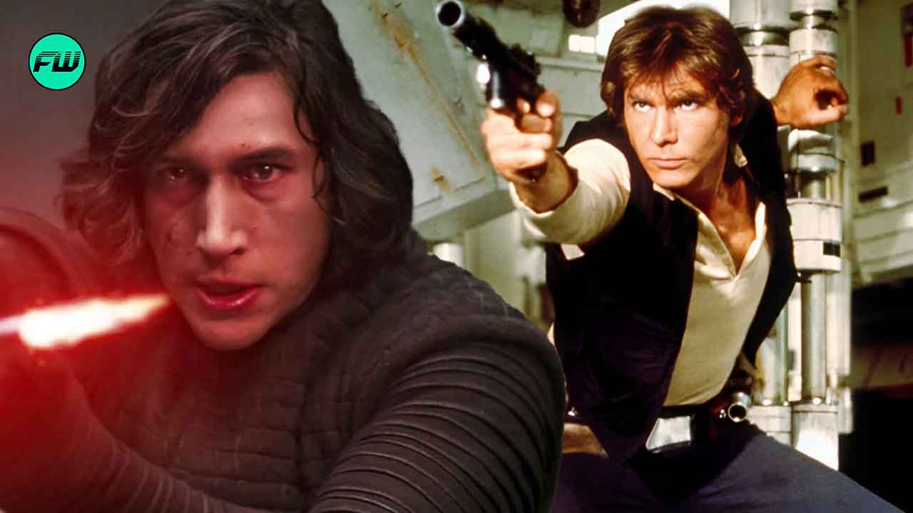 Adam Driver Still Lives With the Consequences of Killing Harrison Ford’s Han Solo in Star Wars: The Force Awakens