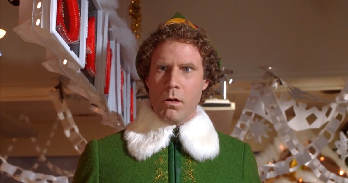 Will Ferrell in the Christmas classic Elf (2003)