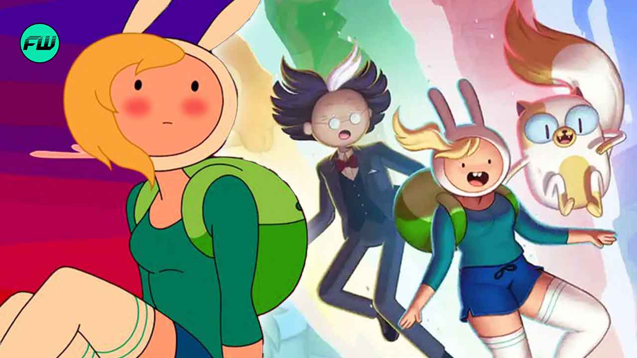 Fionna and Cake  Adventure time, Adventure time anime, Adventure