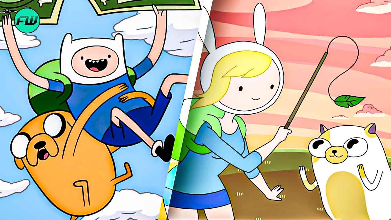 Fionna and Cake - Adventure Time