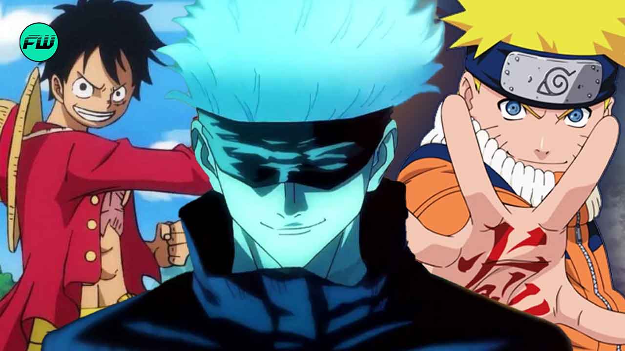 Naruto creator admits the anime was a success because of One Piece