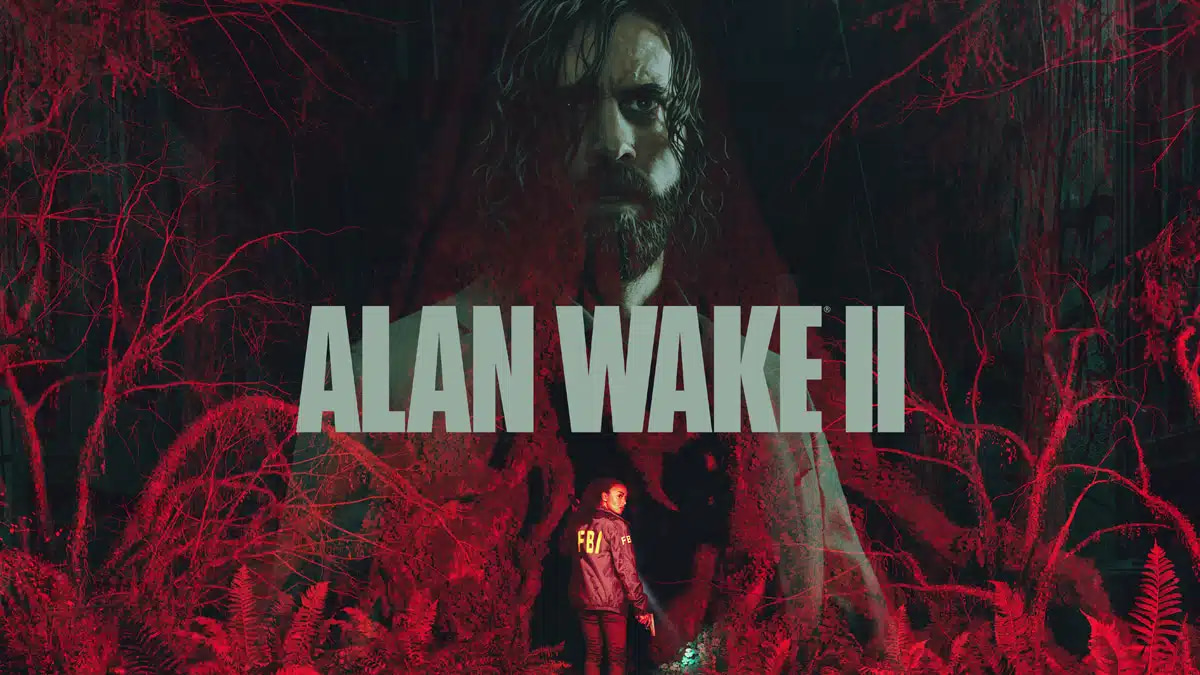 Alan Wake 2 key art