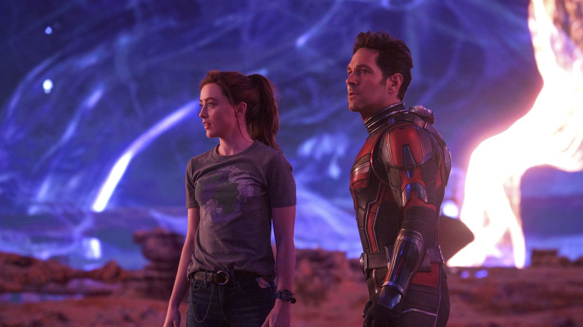 A still from Ant-Man and The Wasp: Quantumania