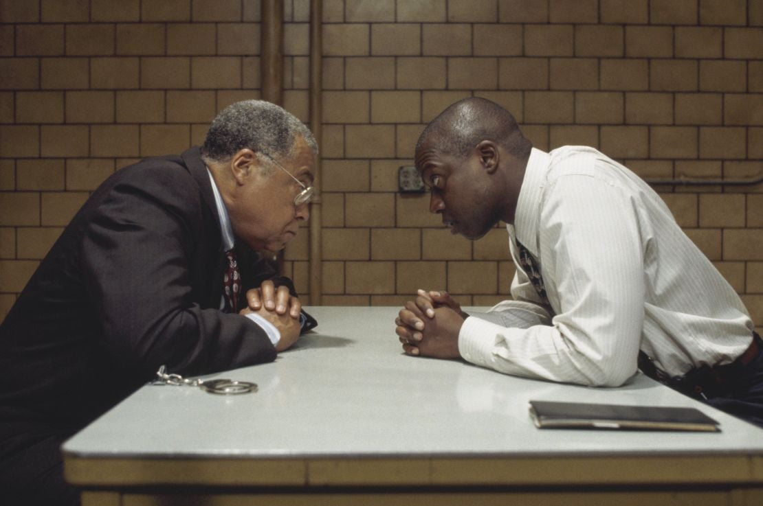 Andre Braugher in his Emmy winning role as Detective Frank Pembleton in Homicide: Life on the Street