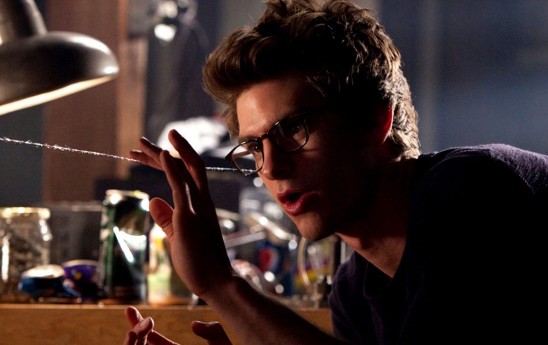Andrew Garfield in a still from The Amazing Spider-Man