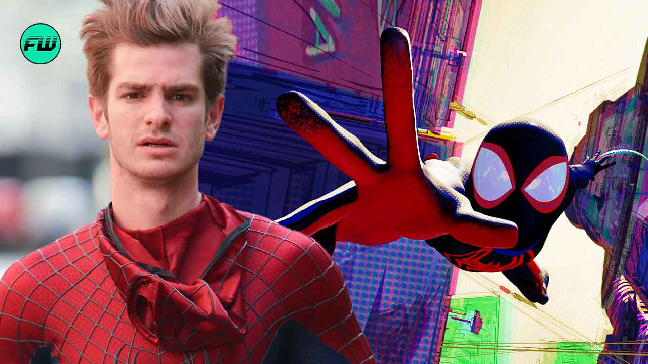 Andrew Garfield's Appearance in 'Across the Spider-Verse' Event