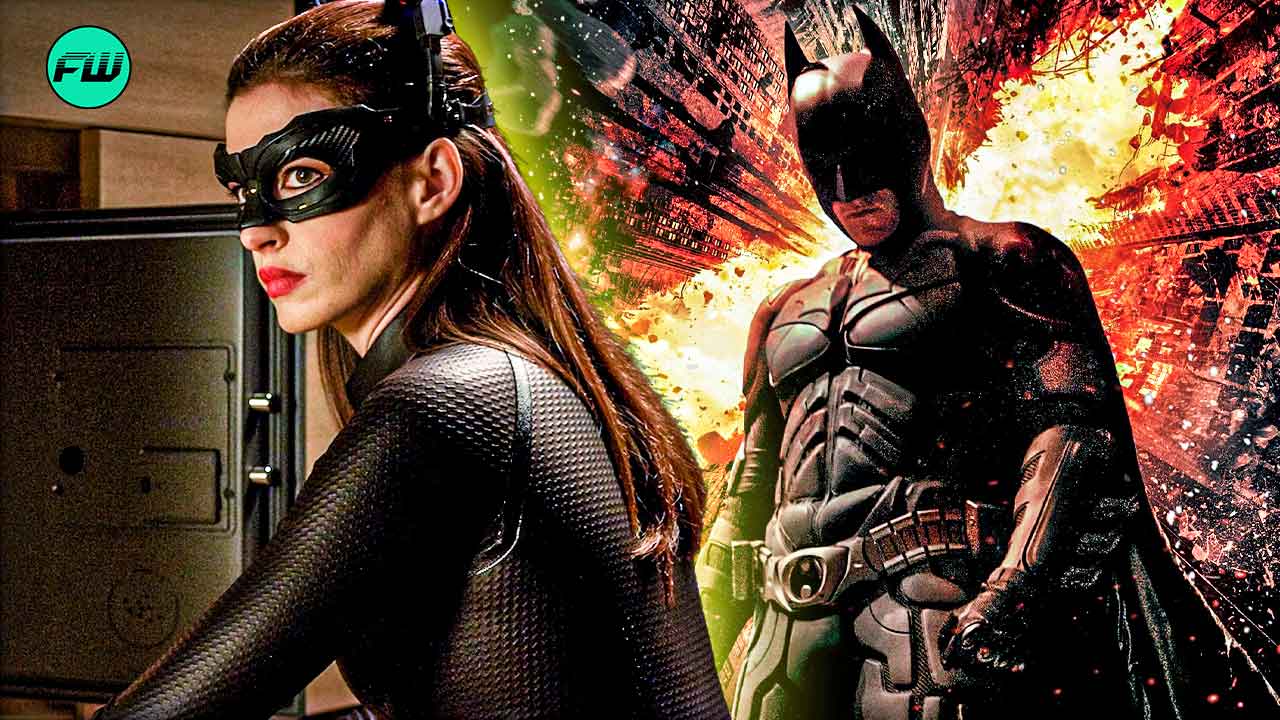 "I wore these flat kind of Joker-y looking shoes": Anne Hathaway Didn't Think She Was Playing Catwoman in The Dark Knight Rises