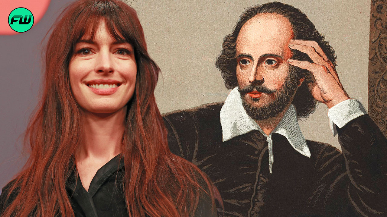 Anne Hathaway Reacts To Controversial Theory About Shakespeare Being Reincarnated as Her Husband