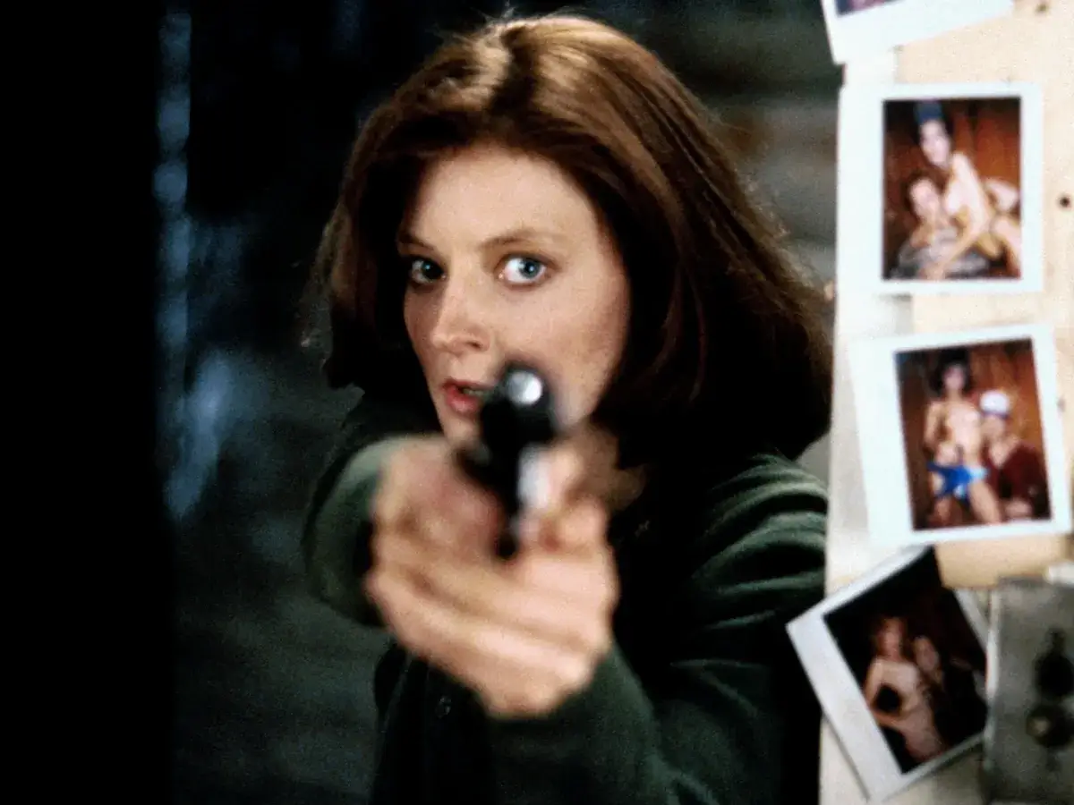 Jodie Foster in The Silence of the Lambs 