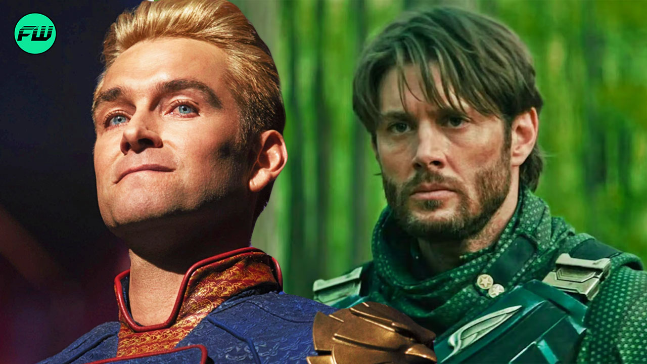 Antony Starr Lost It After Jensen Ackles Trolled Soldier Boy and Homelander Rivalry