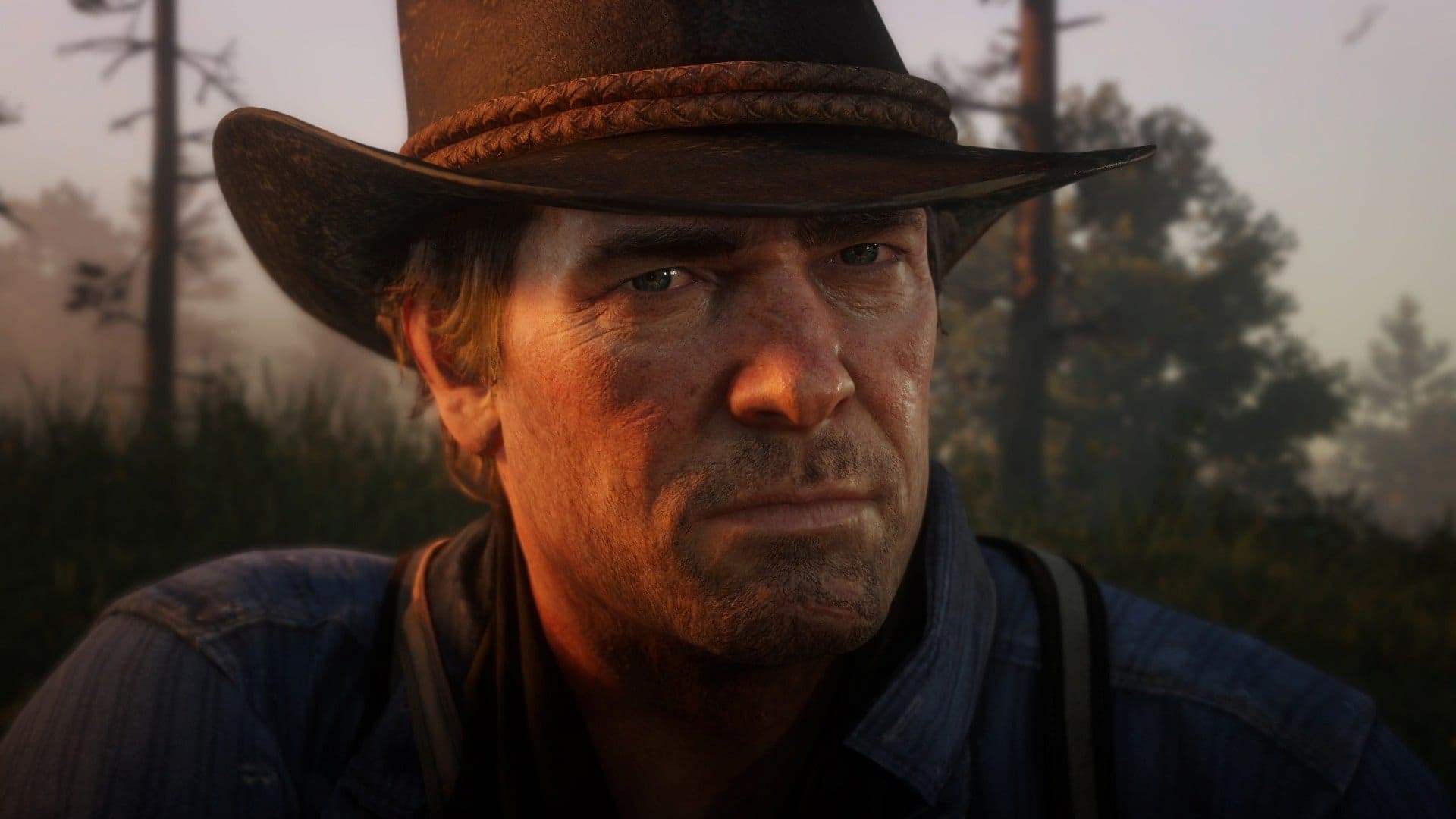Emotional performances like Arthur Morgan in Red Dead Redemption 2 can't be replicated by AI. Image credit: Rockstar Games