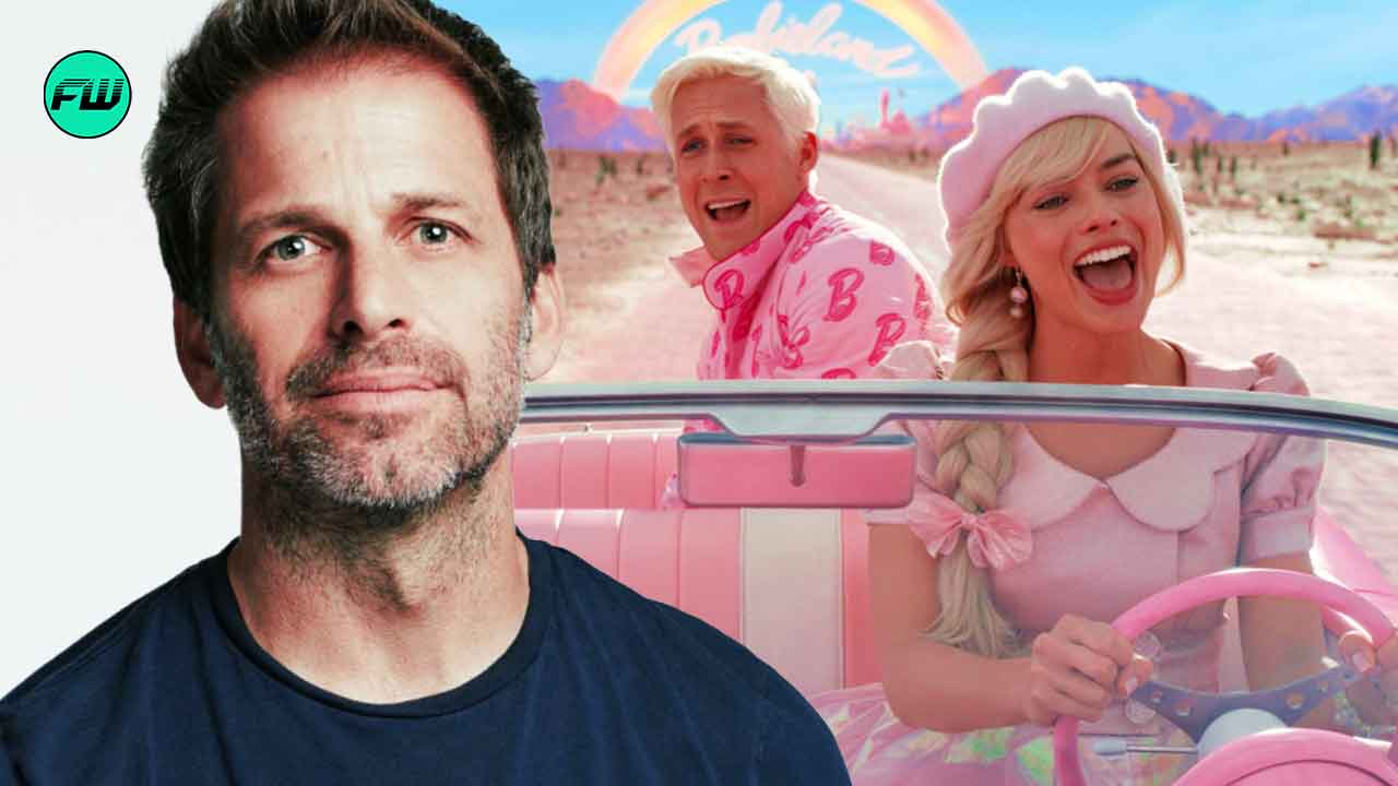 “At least he can take a joke”: Zack Snyder Fans Get Ridiculed for Their Outrage Over Barbie Joke That Director Himself Seemed to Like