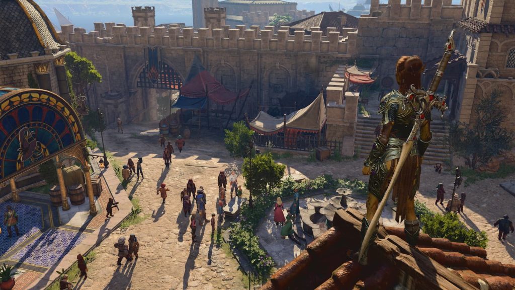Larian Studios celebrates Baldur's Gate 3 launch on Xbox with Twitch drops.