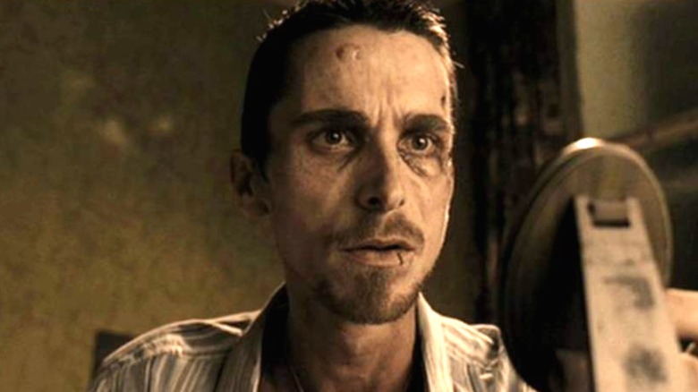 Christian Bale in The Machinist