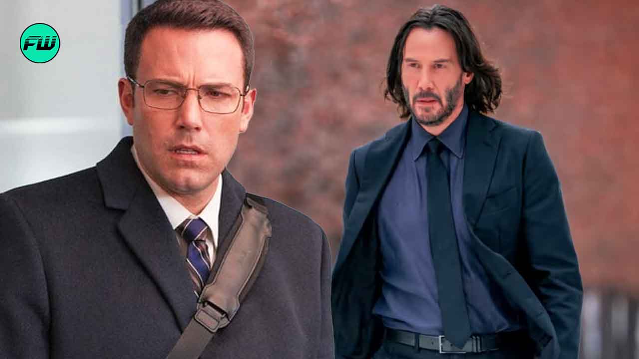Ben Affleck Challenges Keanu Reeves’ John Wick With Sequel to His Most Action-Heavy $155M Movie