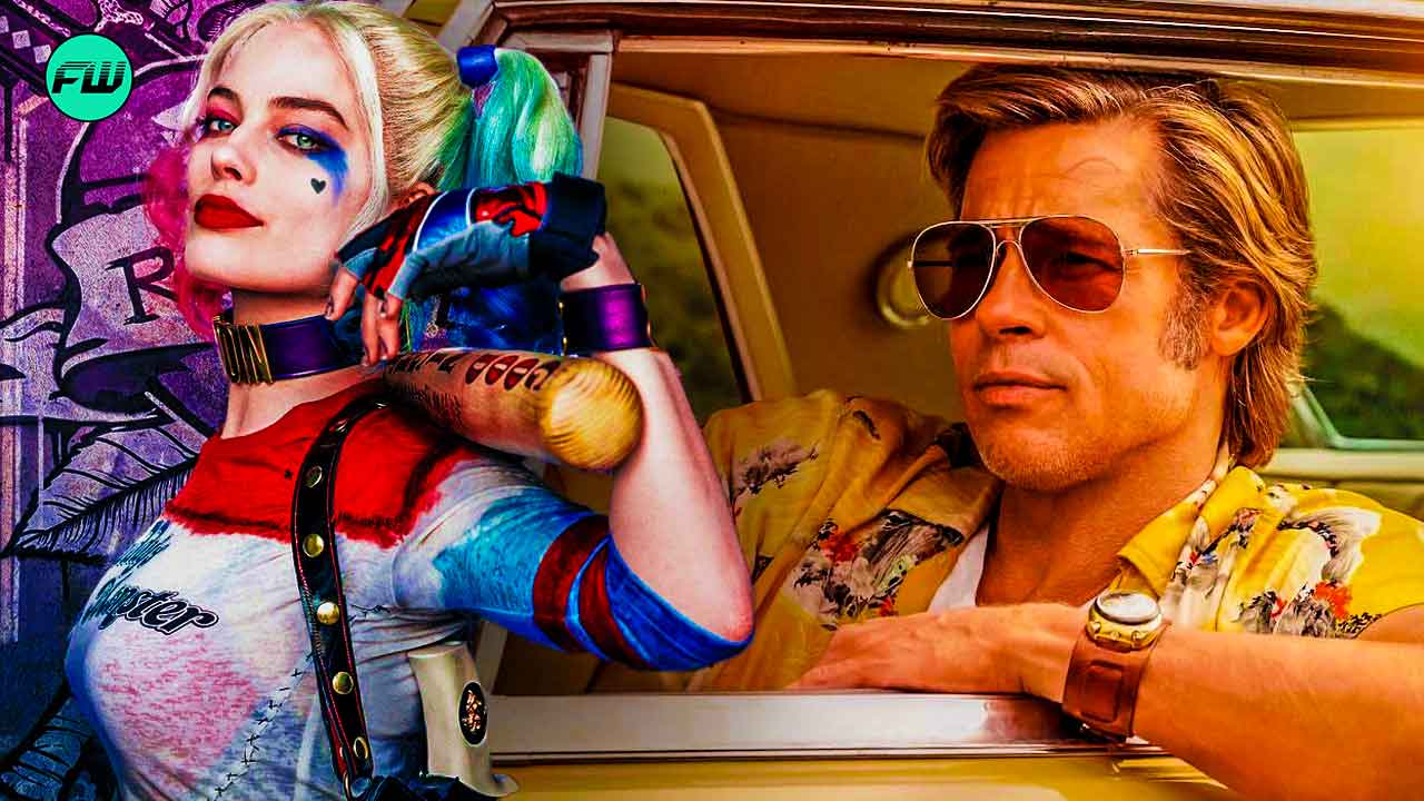 Margot Robbie Took Free Shots At Brad Pitt After His Slip Of Tongue Causes a Comedy Of Error