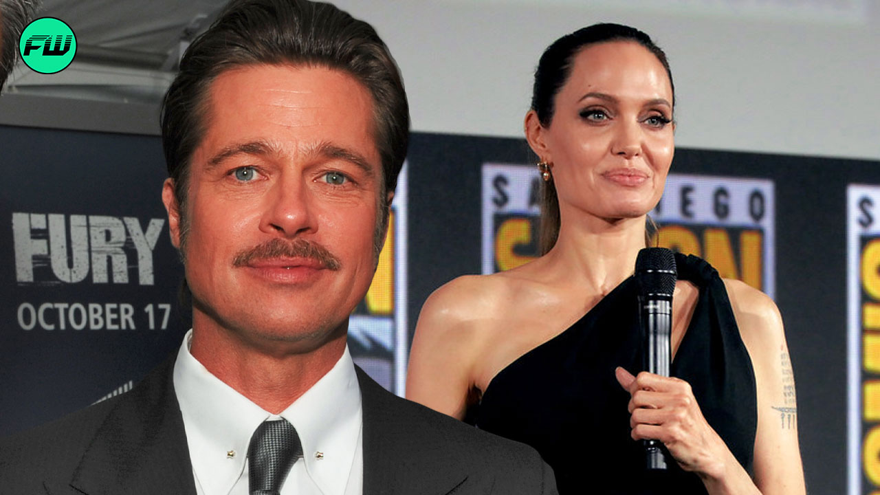 brad pitt is reportedly blaming angelina jolie’s devious intentions for his strained relationship with his kids
