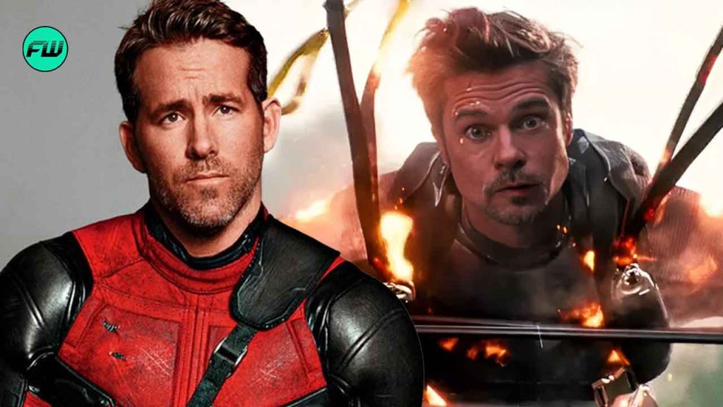 Brad Pitt Turned Down A Major Deadpool 2 Role For Cameo After Being ‘bribed By Ryan Reynolds To 
