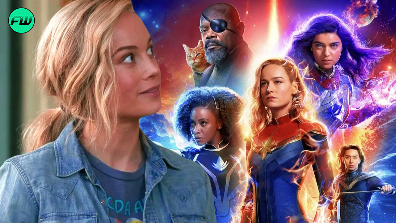 The Marvels' Trailer: Brie Larson's Captain Marvel Battles