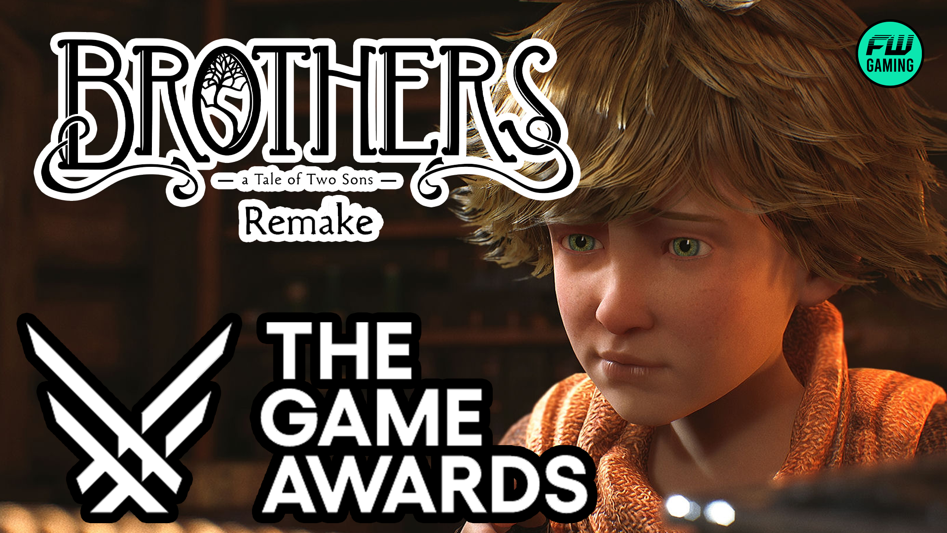 The Game Awards 2023: Brothers A Tale of Two Sons Remake Announced for 2024