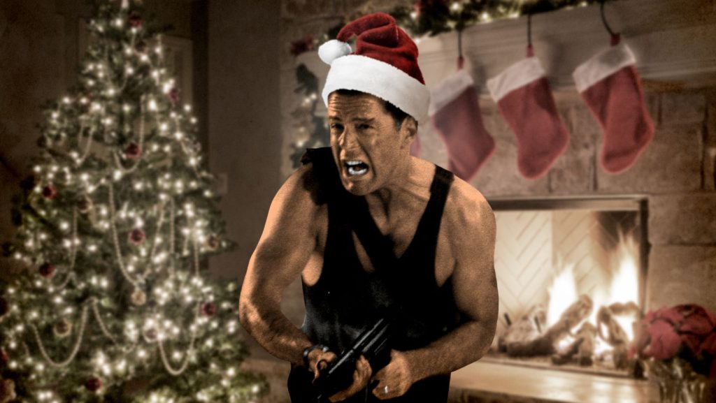 An unconventional holiday movie, Bruce Willis' Die Hard