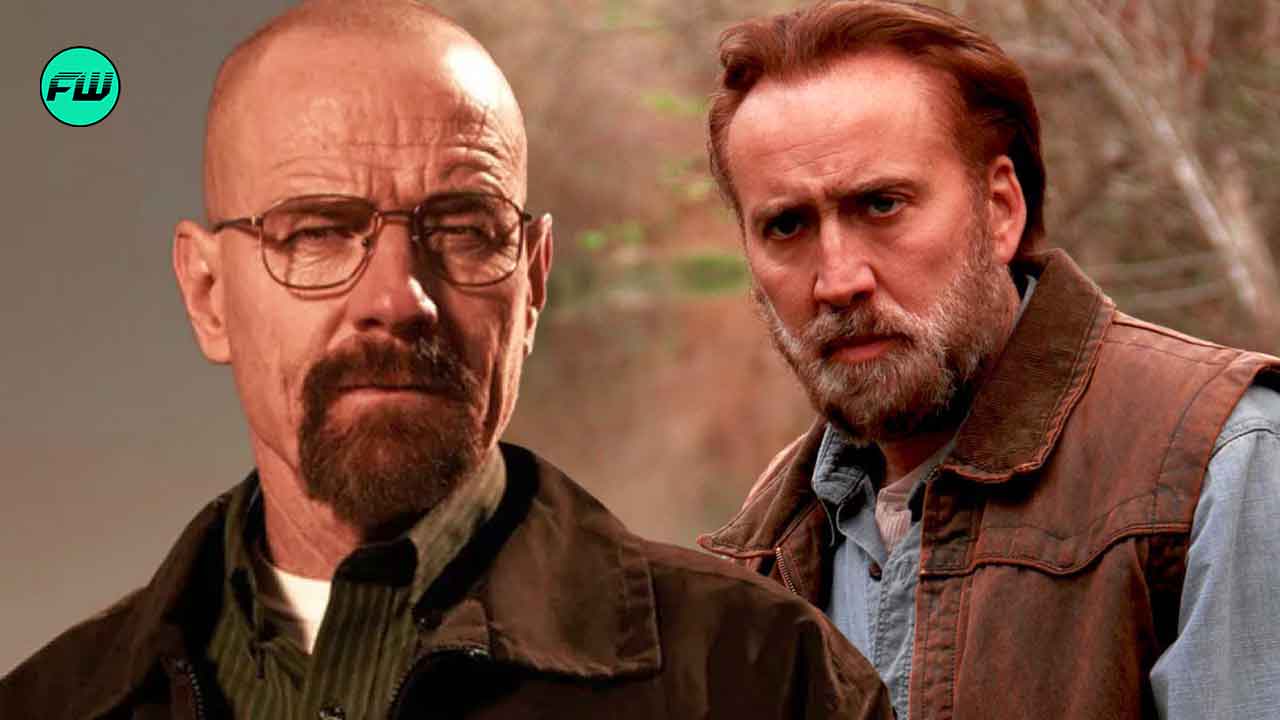 Bryan Cranston's Show is the Reason Why Nicolas Cage is Leaving Movies For Another Exciting Career
