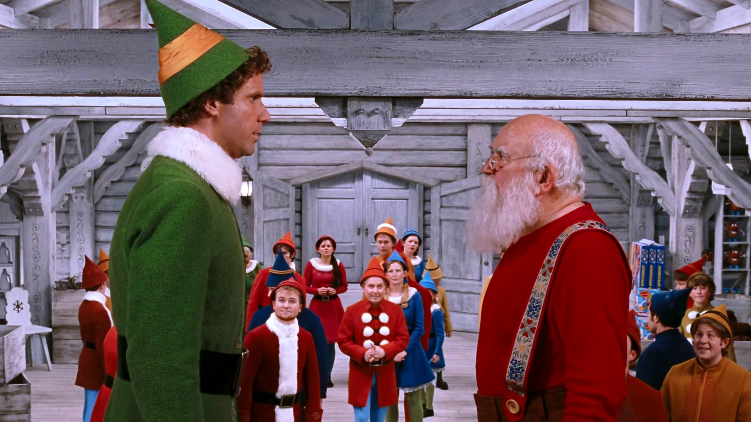 A still from Elf (2003)