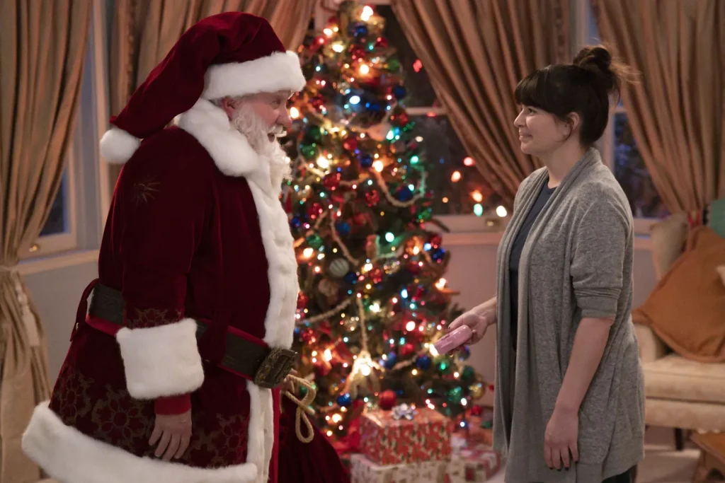 Tim Allen and Casey Wilson | The Santa Clauses 