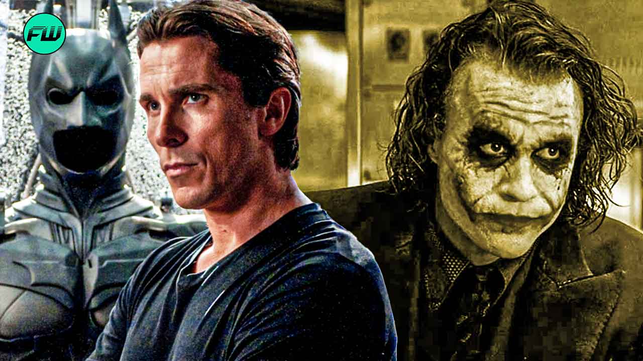 “He was behaving in a very similar fashion”: Christian Bale Was Taken Aback by Heath Ledger’s Demand as Joker That Eclipsed His Own Method Acting