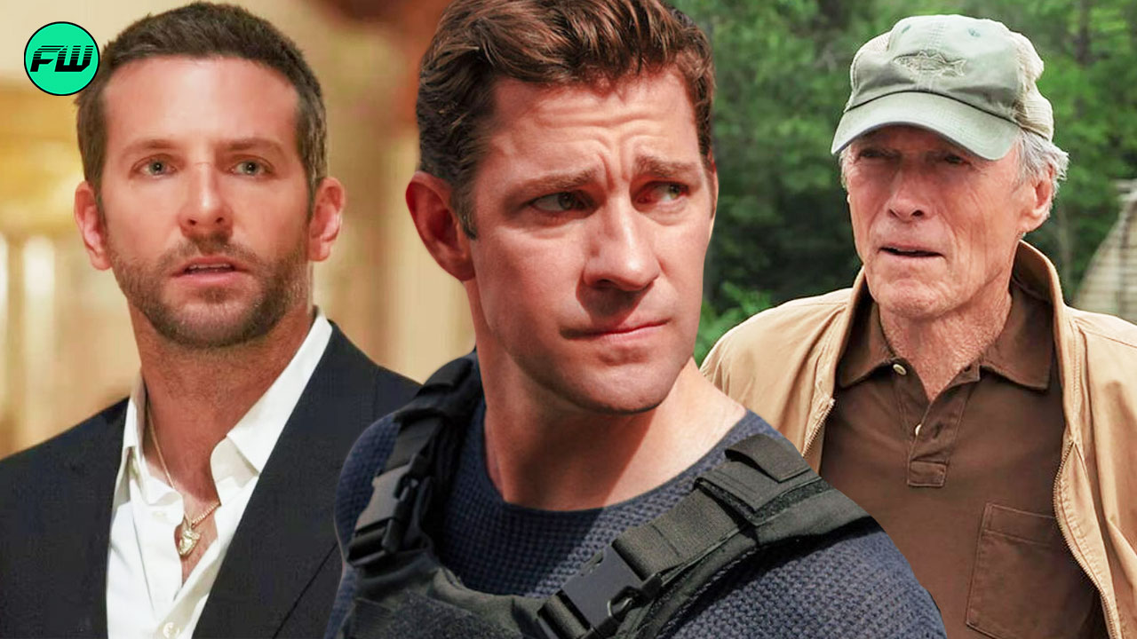 John Krasinski’s Physique Intimidated Bradley Cooper Before Filming Clint Eastwood’s War Biopic