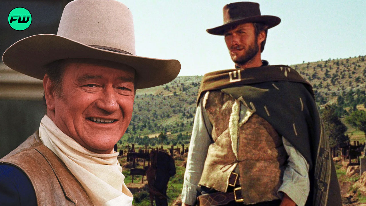 Despite His Feud With Clint Eastwood, John Wayne Hurled His Worst Attack on Another Hollywood Icon