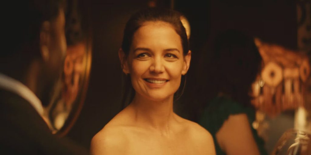 Katie Holmes in a still from Alone Together