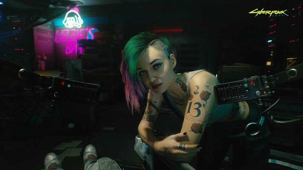 Judy is one of the characters V can romance in Cyberpunk 2077.