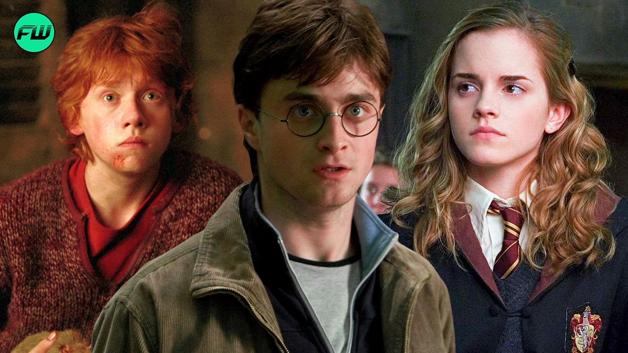 Daniel Radcliffe Wasn’t Going to Listen to Emma Watson When She Tried to Ban Him From Her Kissing Scene With Rupert Grint