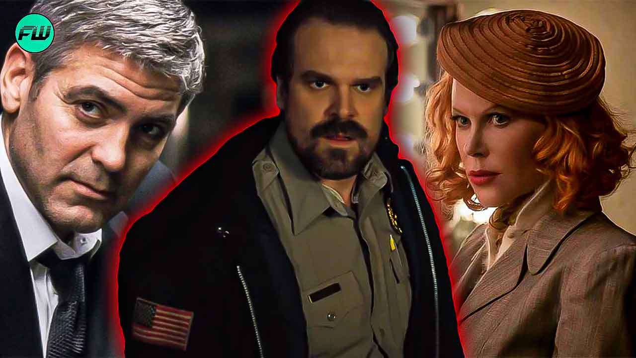 "The guy from ‘ER’ is doing a movie with Nicole Kidman": David Harbour's Biggest Fear Was His Career Becoming Like George Clooney's