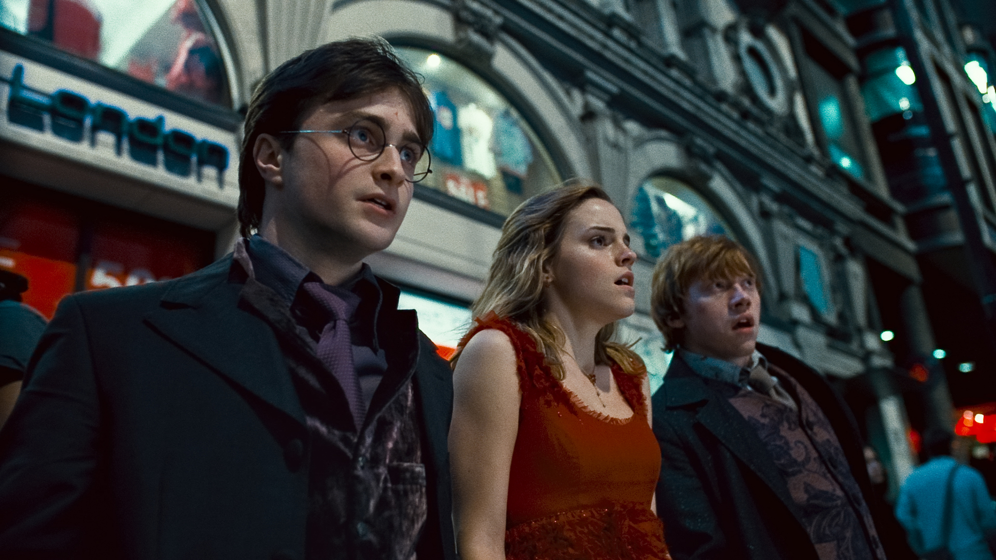 A still from Harry Potter and the Deathly Hallows: Part 1
