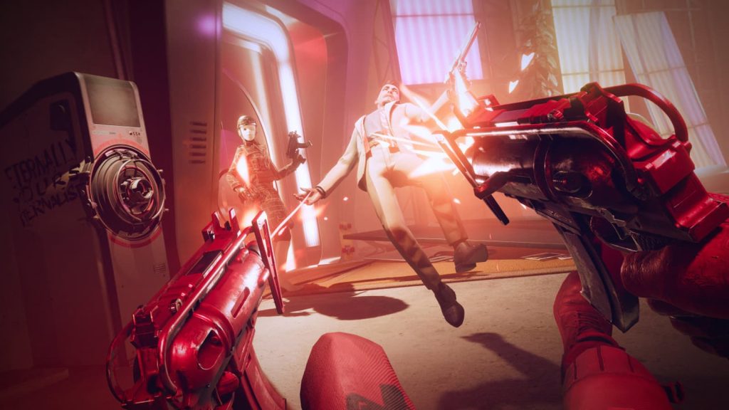 Deathloop is a first-person shooter title from Arkane Studios.