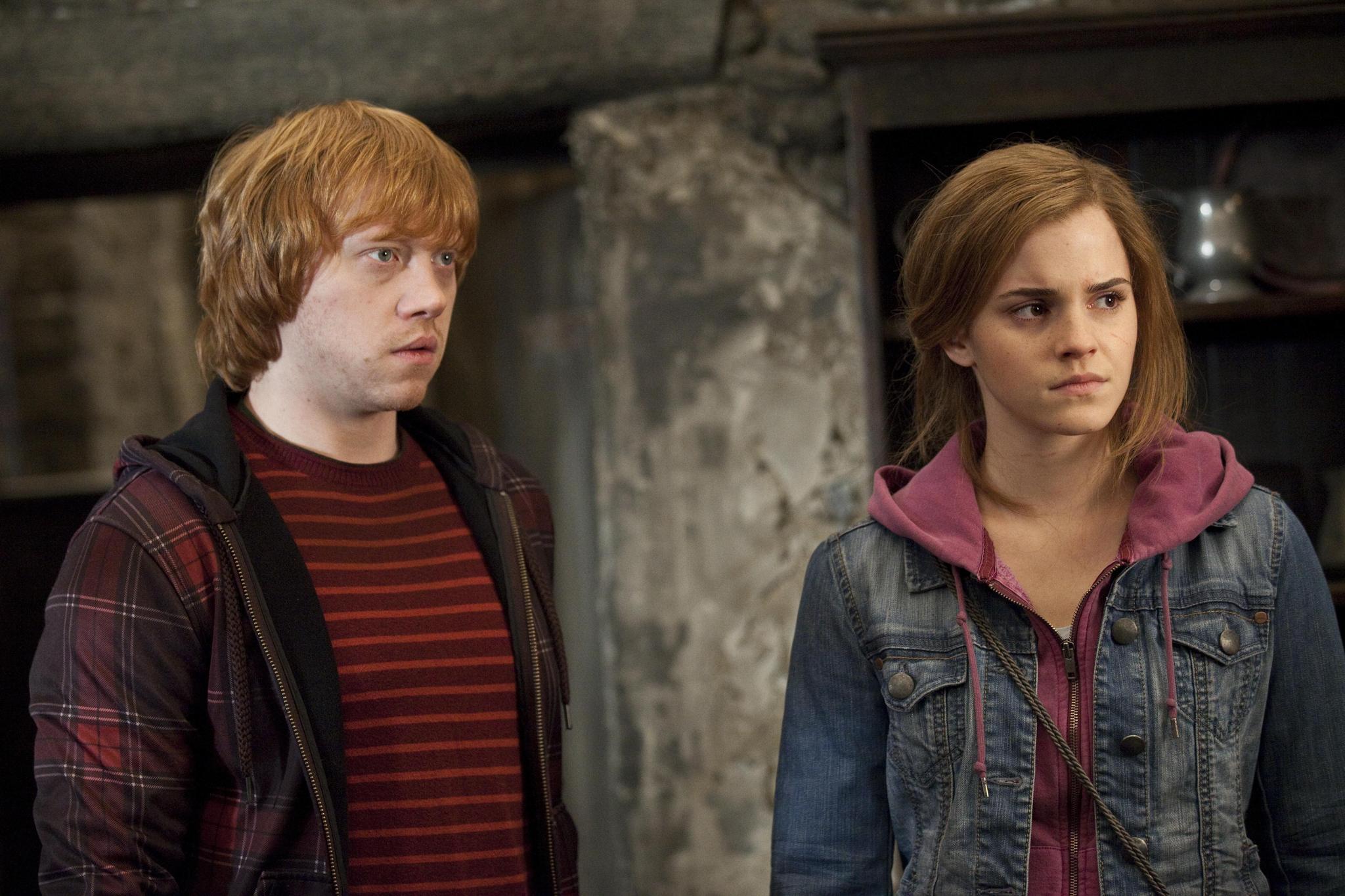 Rupert Grint played Ron Wesley for a decade of his life - J.K. Rowling