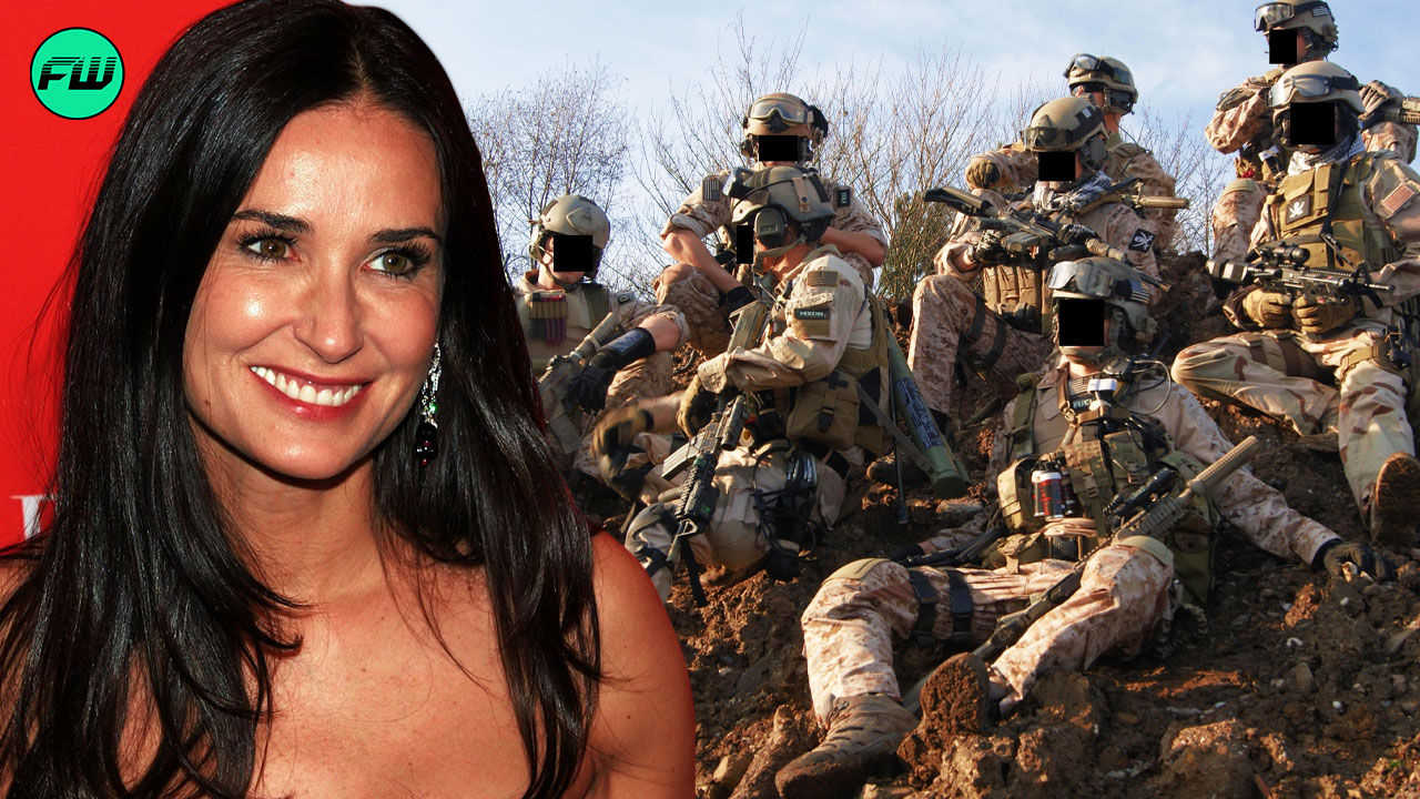 Demi Moore Went Through Hell While Training With Real Navy SEALs For One of the Best Body Transformations in Movies