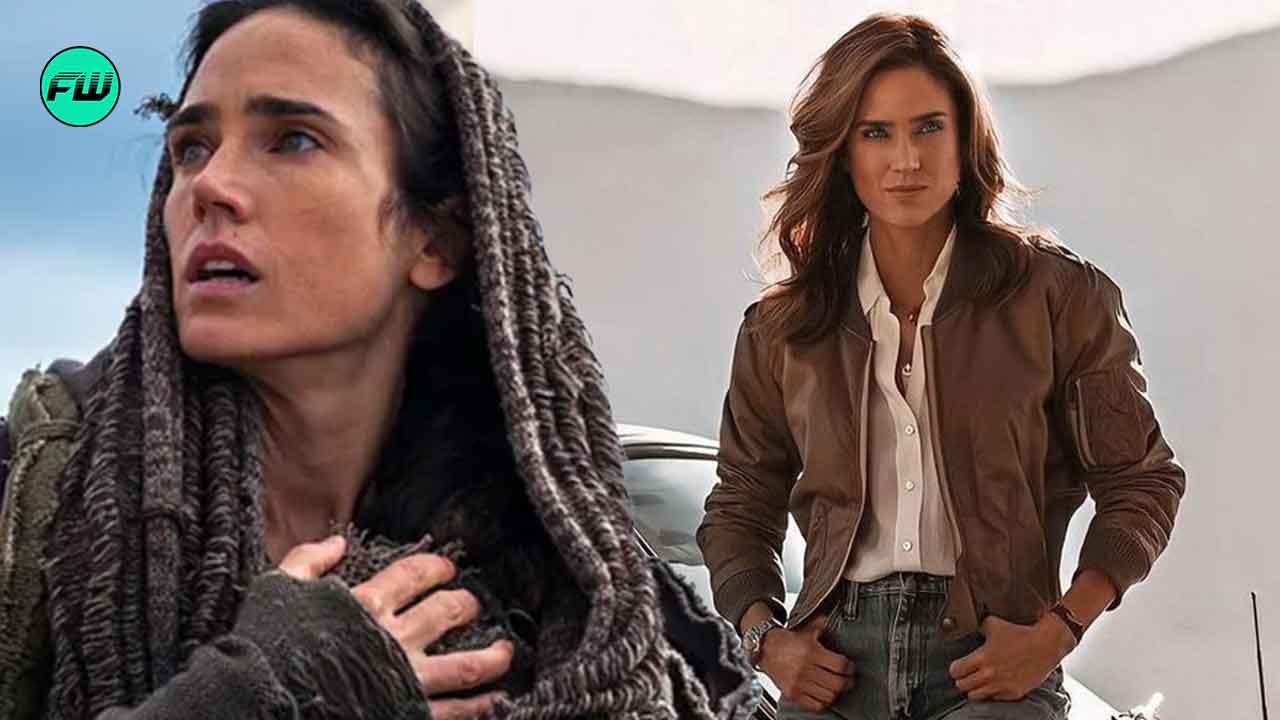 Despite Starring in Movies Like Hulk and Top Gun 2, Jennifer Connelly is Still Terrified of "Anything that's a little bit stunty"