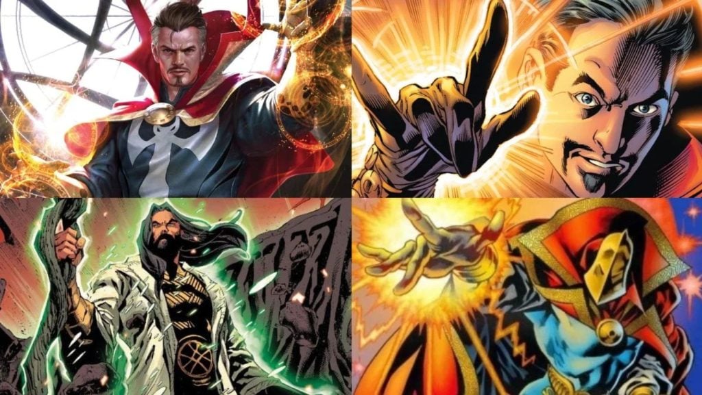 doctor strange has numerous powerful variants across the multiverse