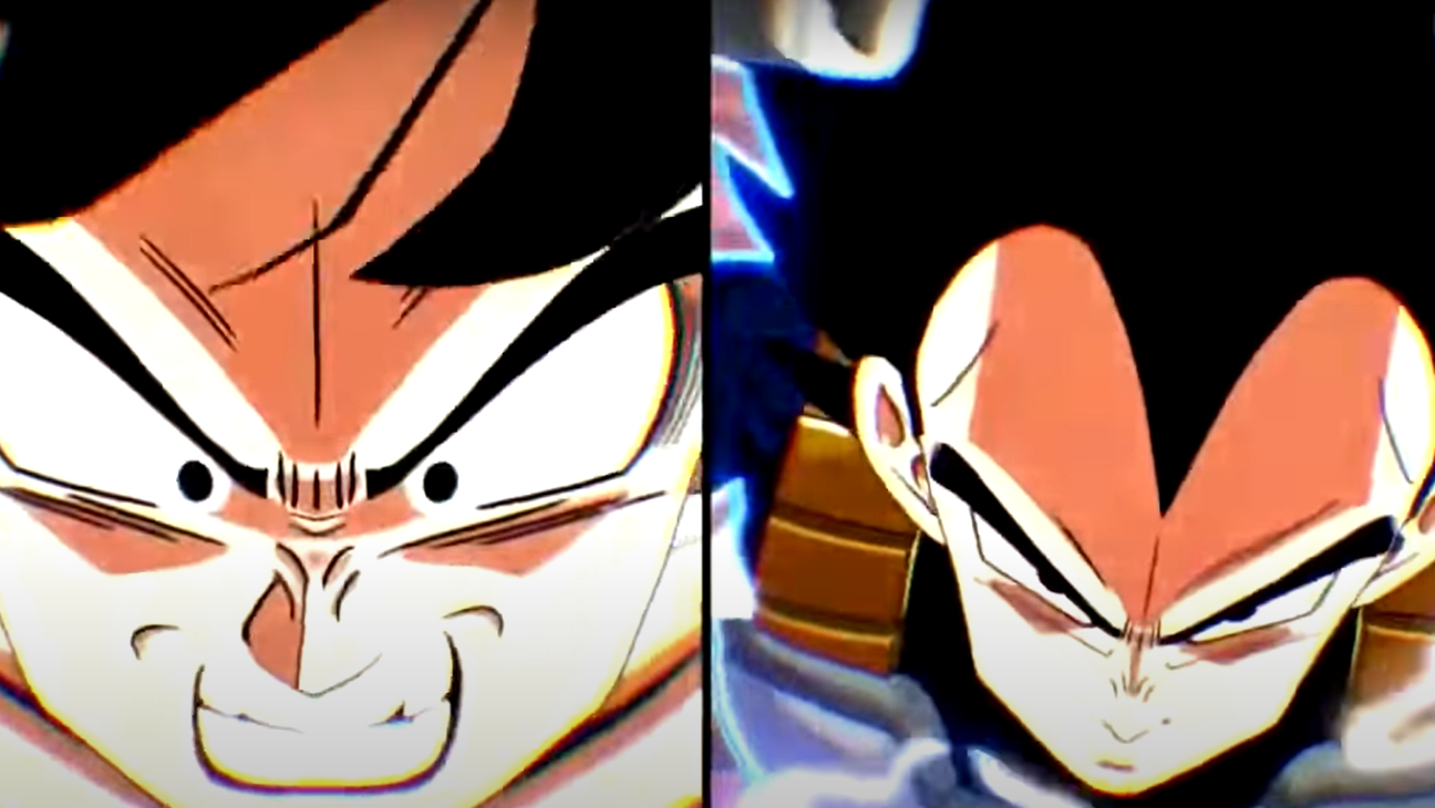 Goku and Vegeta in Dragon Ball Sparkling Zero