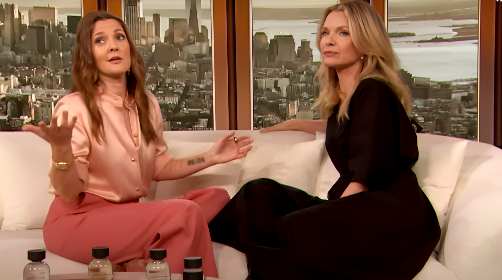 Michelle Pfeiffer on The Drew Barrymore Show