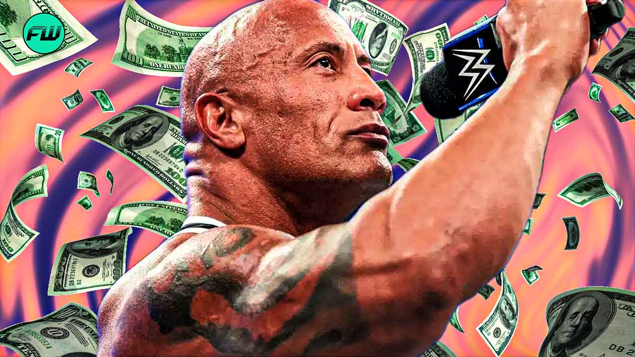 Dwayne Johnson's First Wrestling Paycheck Was Horribly Low, He's Now Worth 20,000,000X Times More