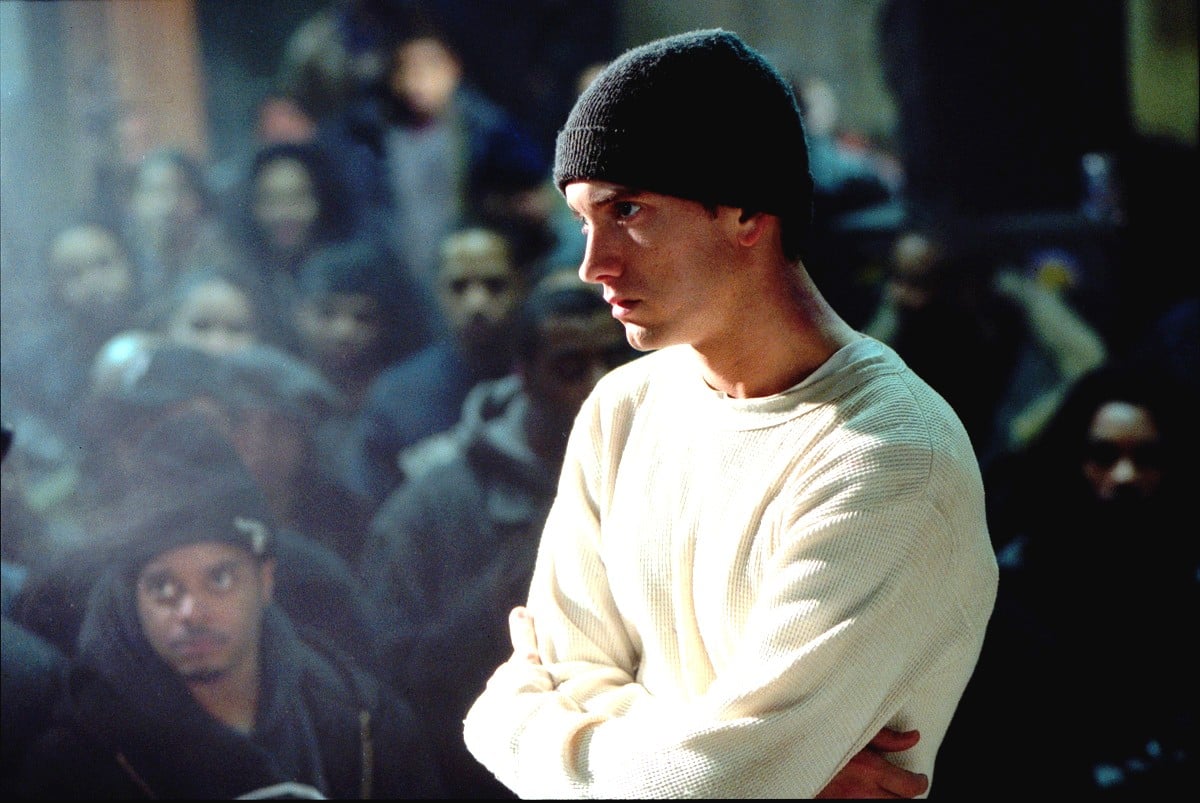 A still from 8 Mile