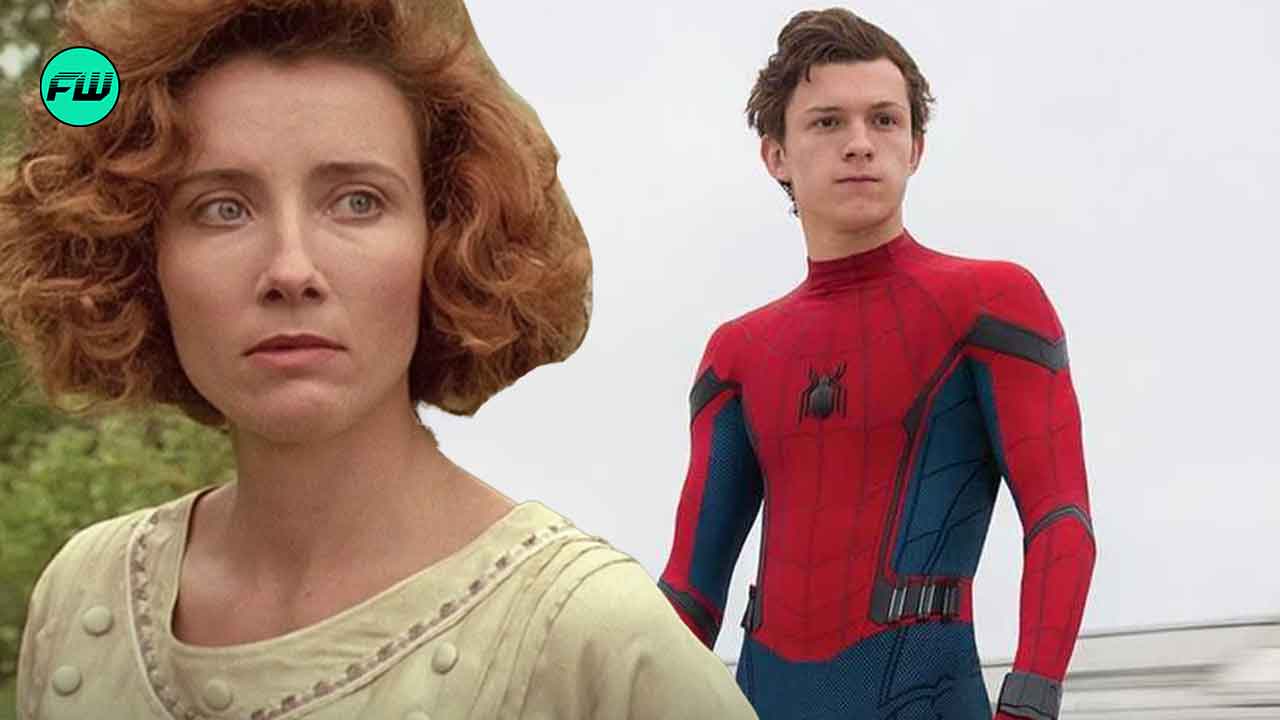 Emma Thompson Said She Would Rather Die Than Watch Another Spider-Man Movie Before Tom Holland's MCU Debut