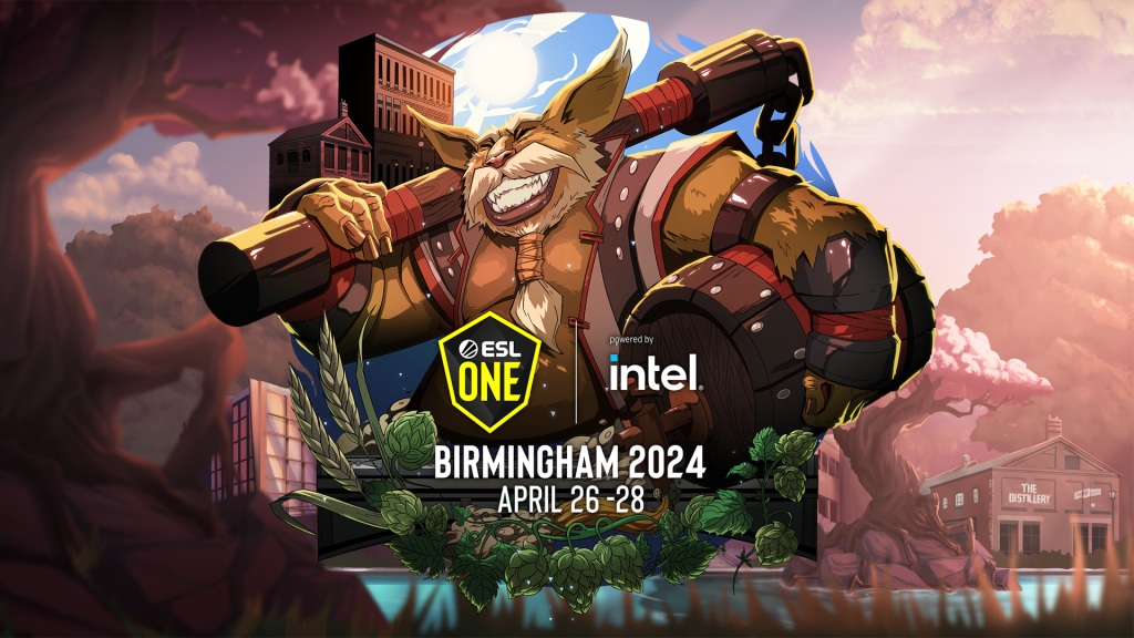 ESL One Dota 2 tournament is scheduled  in April 2024.